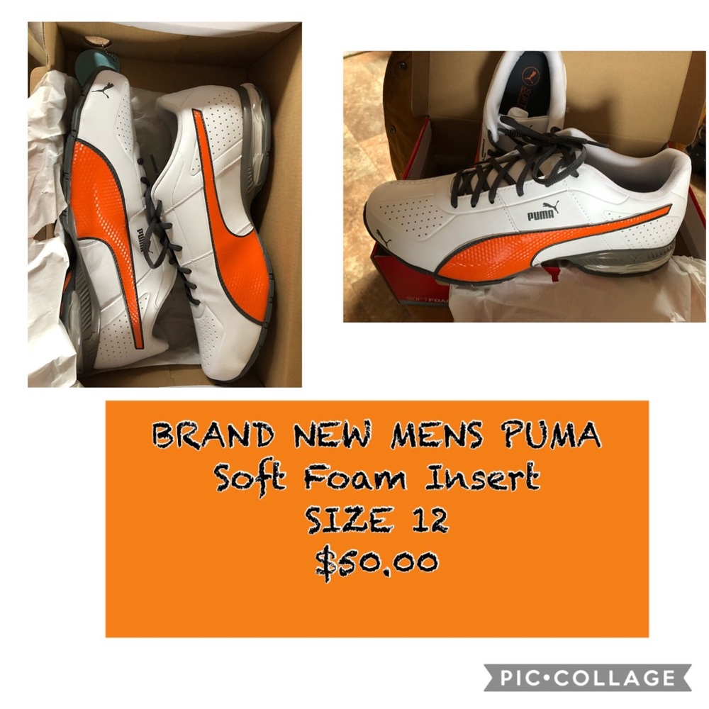 BRAND NEW MENS PUMA